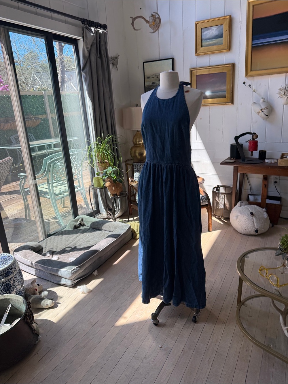 GAP Denim sundress